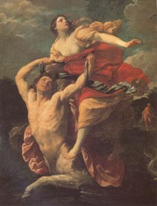 Guido Reni Deianira Abducted by the Centaur Nessus (mk05) Sweden oil painting art